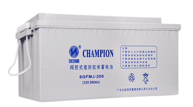 6V/12V系列胶体蓄电池